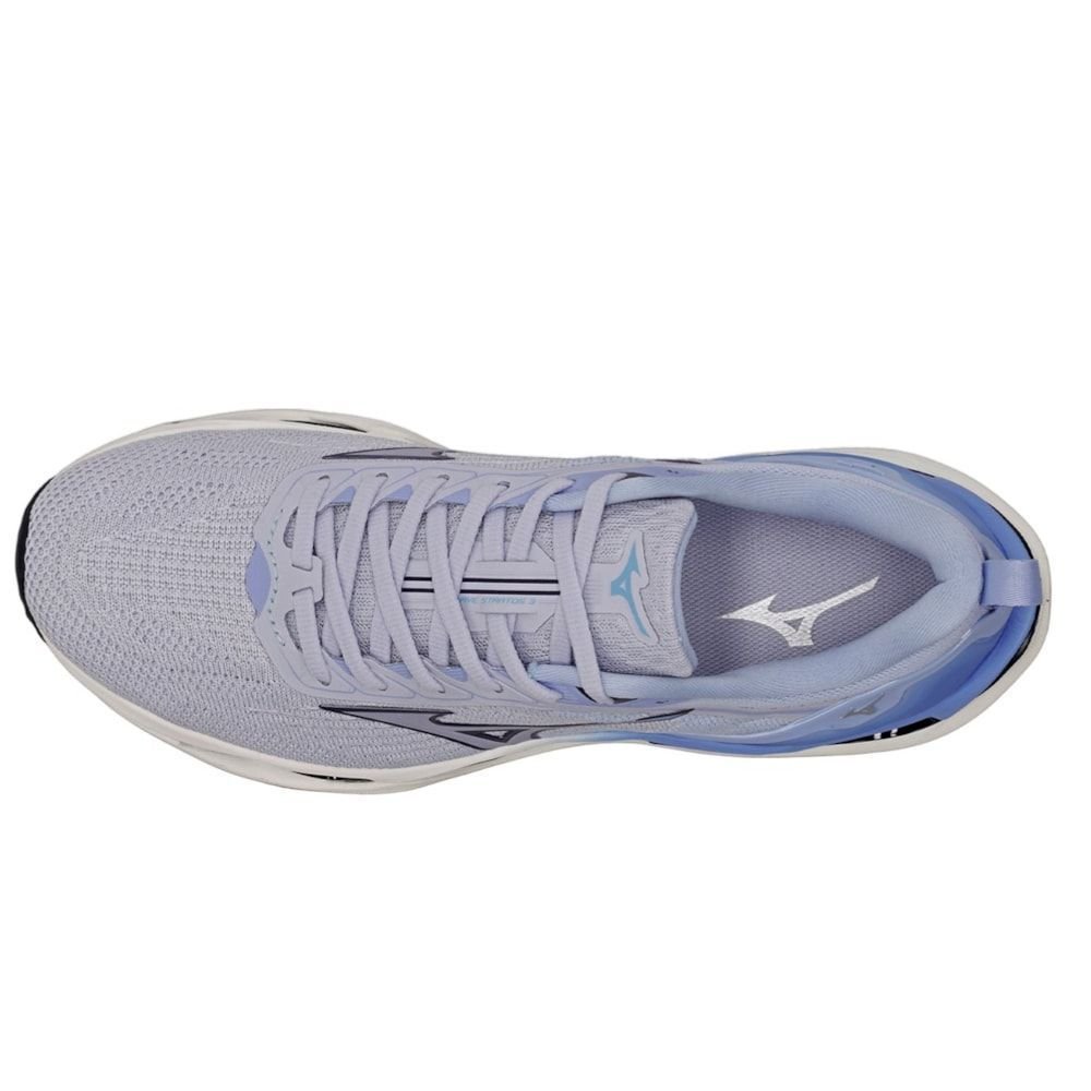 Tênis Mizuno Wave Stratos 3 Feminino Azul 4