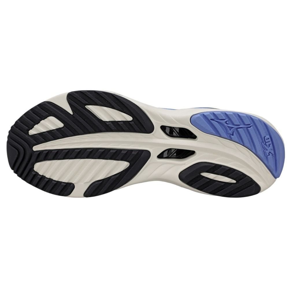 Tênis Mizuno Wave Stratos 3 Feminino Azul 5