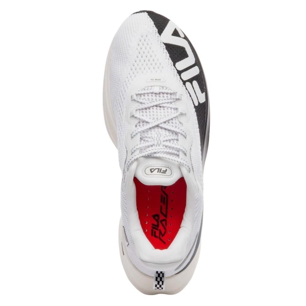 Tênis Fila Racer Speedzone Feminino Branco 4