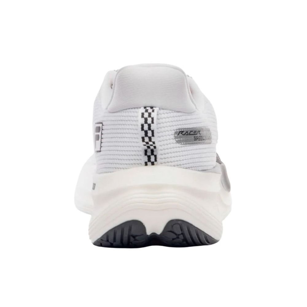 Tênis Fila Racer Speedzone Feminino Branco 5