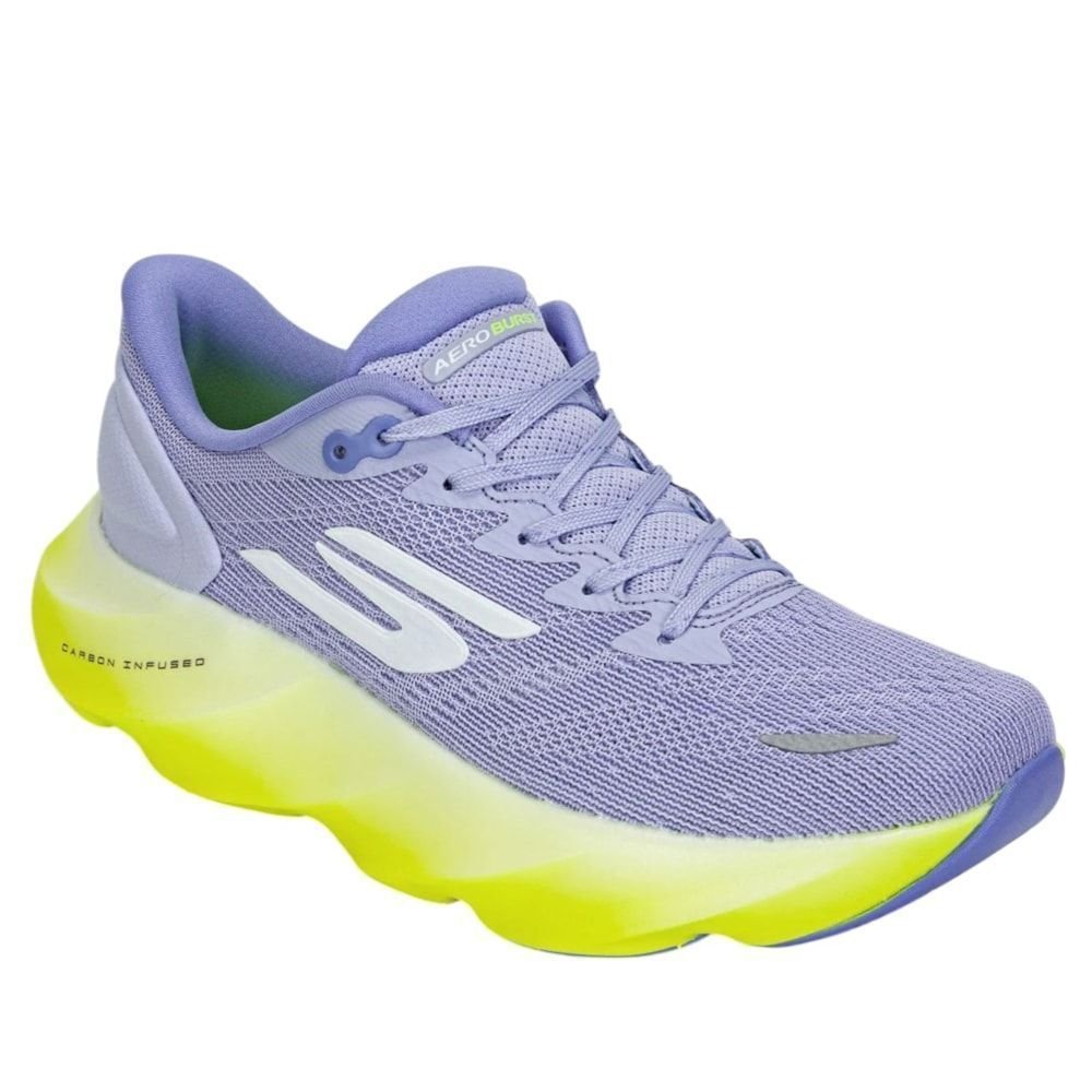 Tênis Skechers SKX Aero Burst Feminino Roxo 3