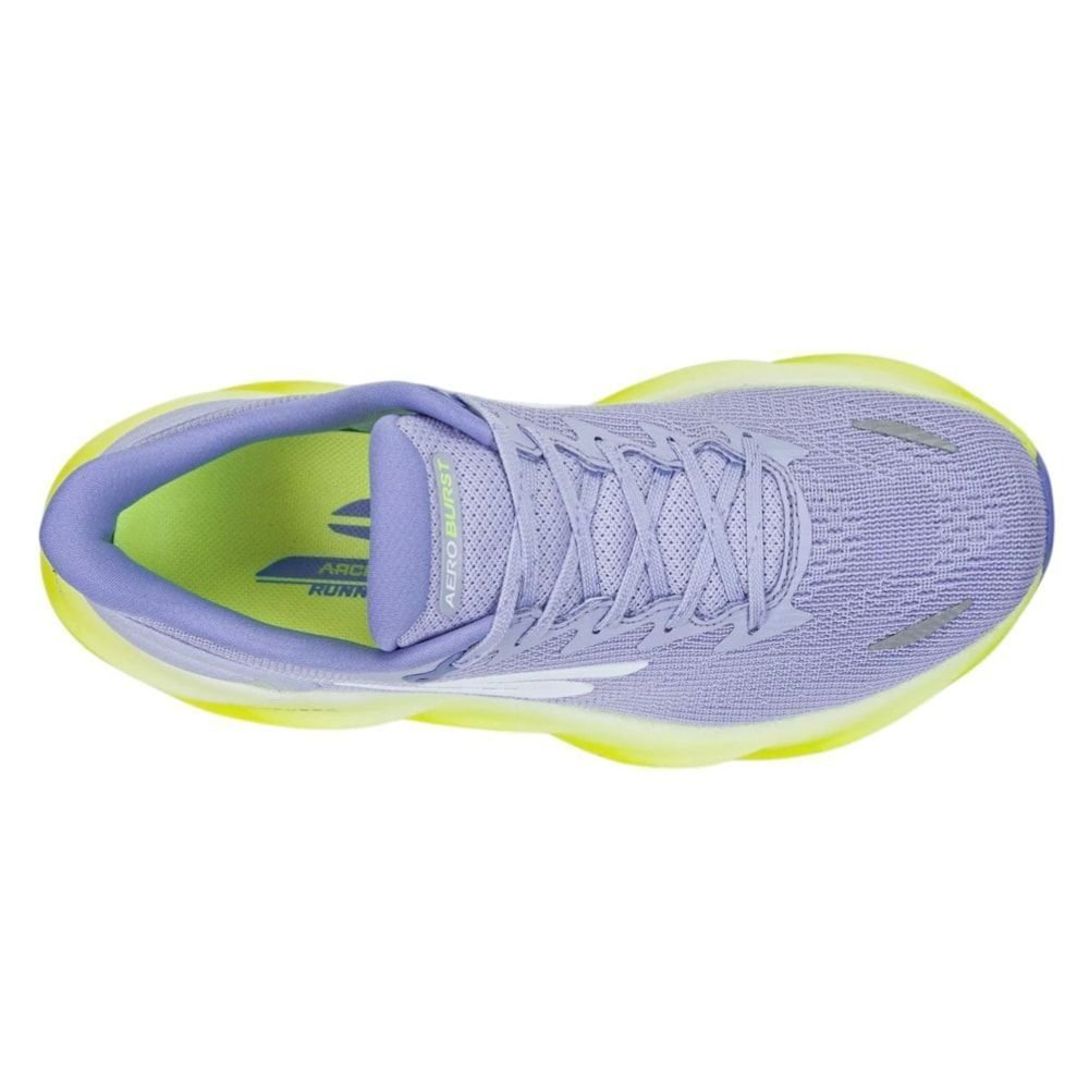 Tênis Skechers SKX Aero Burst Feminino Roxo 5