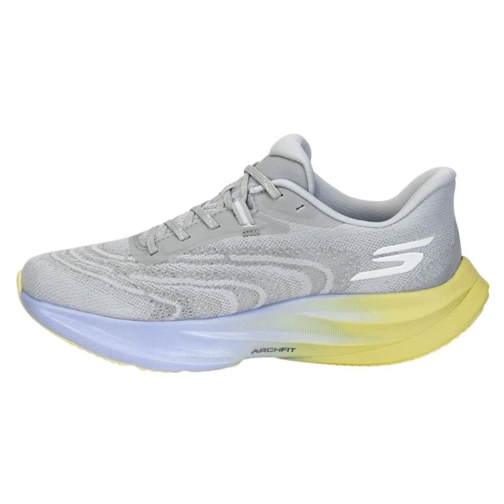 Tênis Skechers SKX Aero Spark Feminino Cinza 2