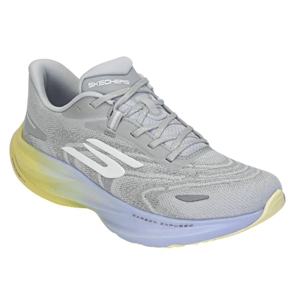 Tênis Skechers SKX Aero Spark Feminino Cinza 3