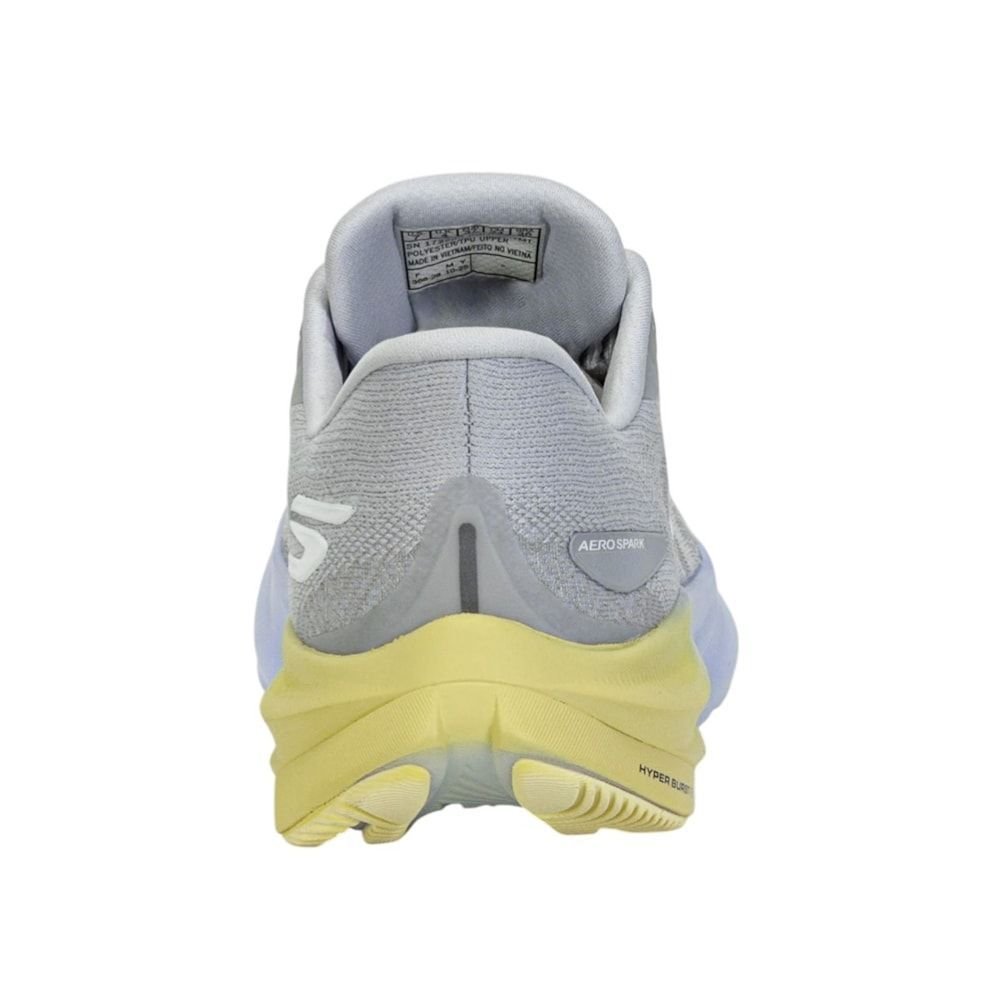 Tênis Skechers SKX Aero Spark Feminino Cinza 4