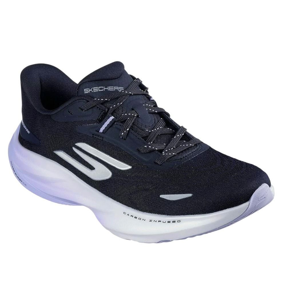 Tênis Skechers SKX Aero Spark Feminino Preto 3
