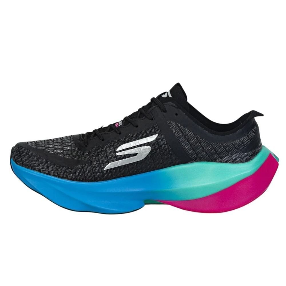 Tênis Skechers SKX Aero Tempo Masculino Preto 2