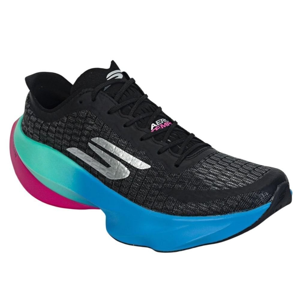 Tênis Skechers SKX Aero Tempo Masculino Preto 3
