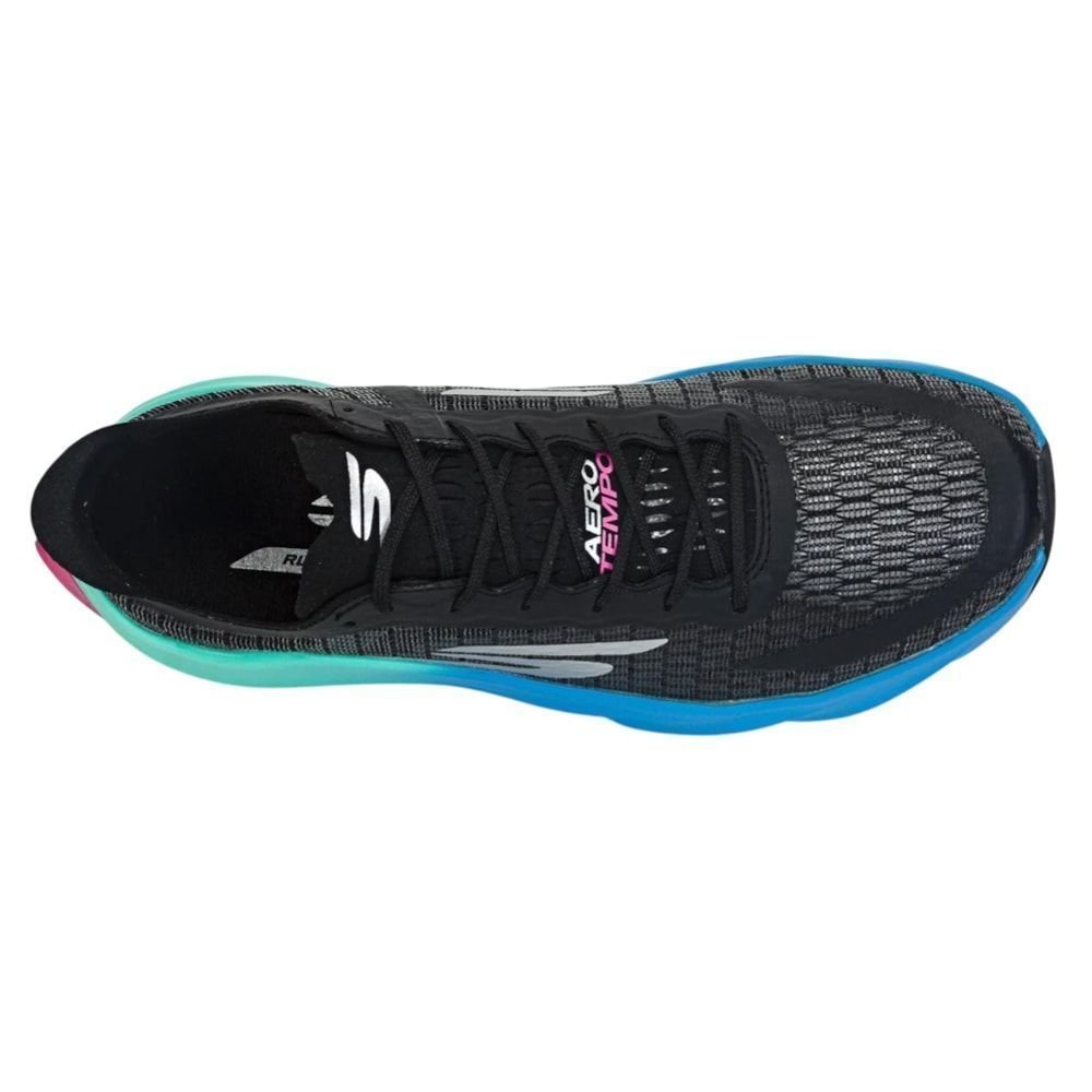 Tênis Skechers SKX Aero Tempo Masculino Preto