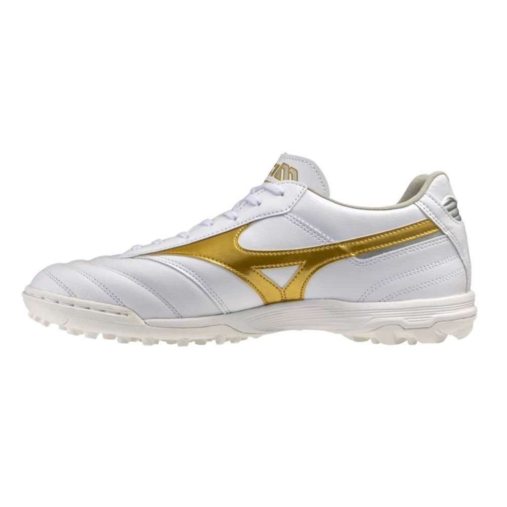 Chuteira Society Mizuno Morelia II Pro AS Branco 2