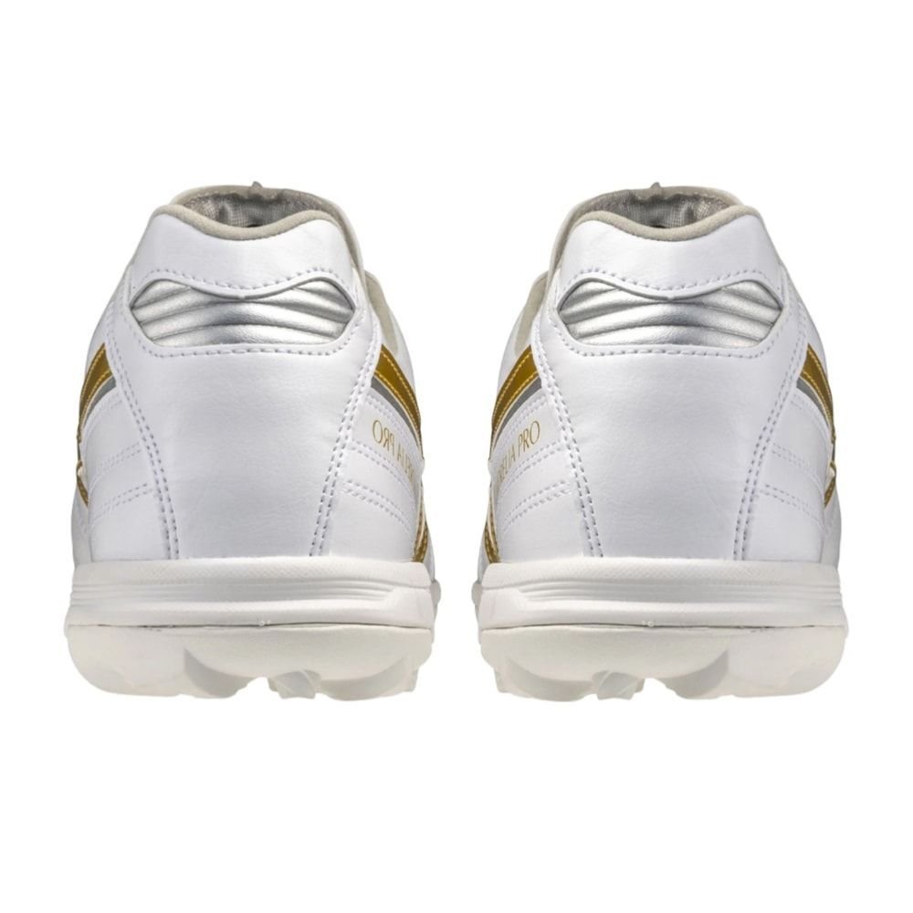 Chuteira Society Mizuno Morelia II Pro AS Branco 3