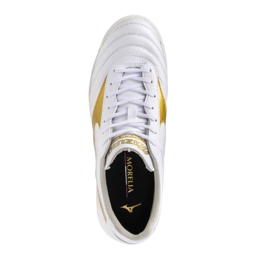 Chuteira Society Mizuno Morelia II Pro AS Branco 4