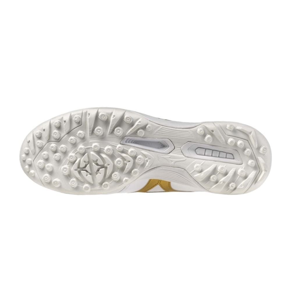 Chuteira Society Mizuno Morelia II Pro AS Branco 5