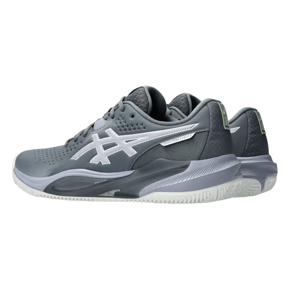 Tênis Asics Gel-Challenger 15 Clay Masculino Cinza 4