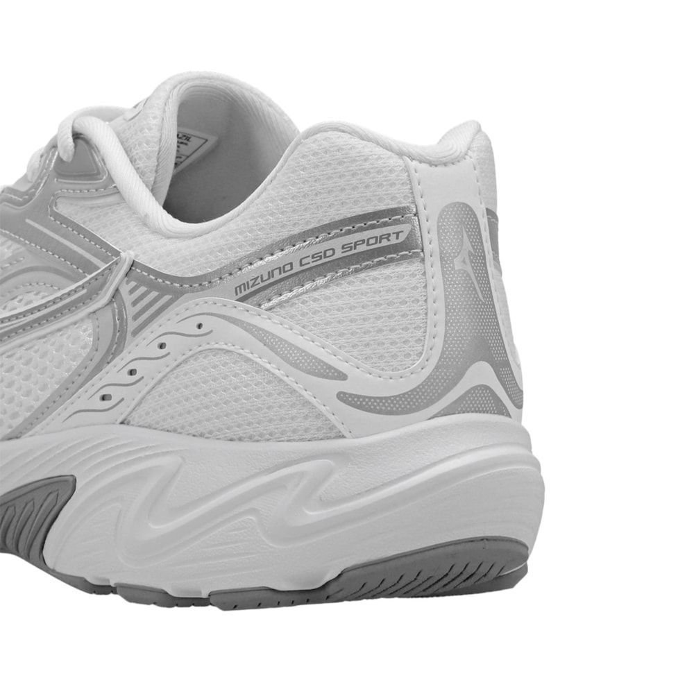 Tênis Mizuno CSD Sport Unissex Branco 4