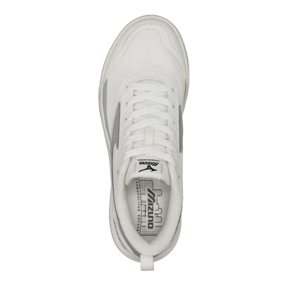 Tênis Mizuno Edo Cross Unissex Branco 5