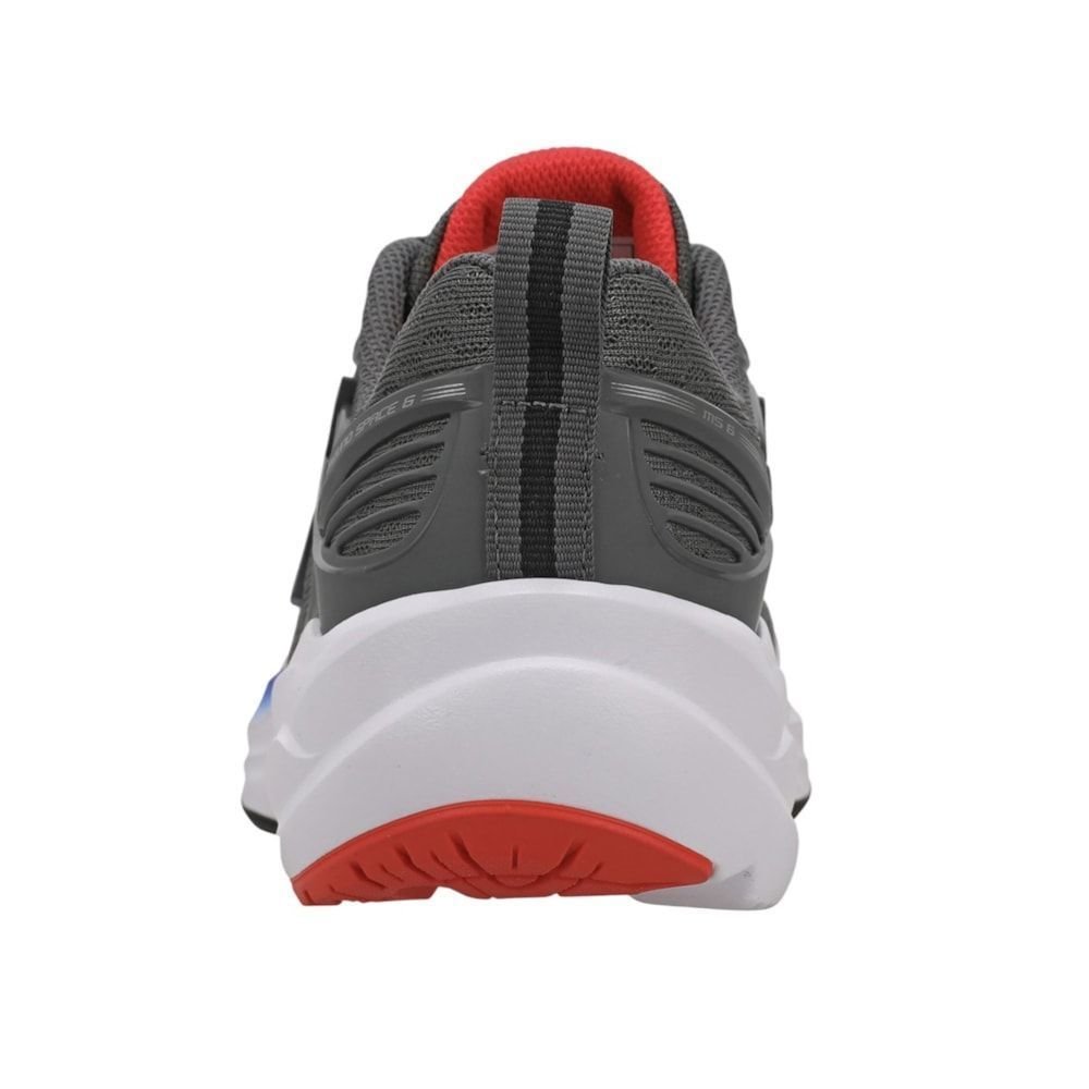 Tênis Mizuno Space 6 Infantil Cinza 3