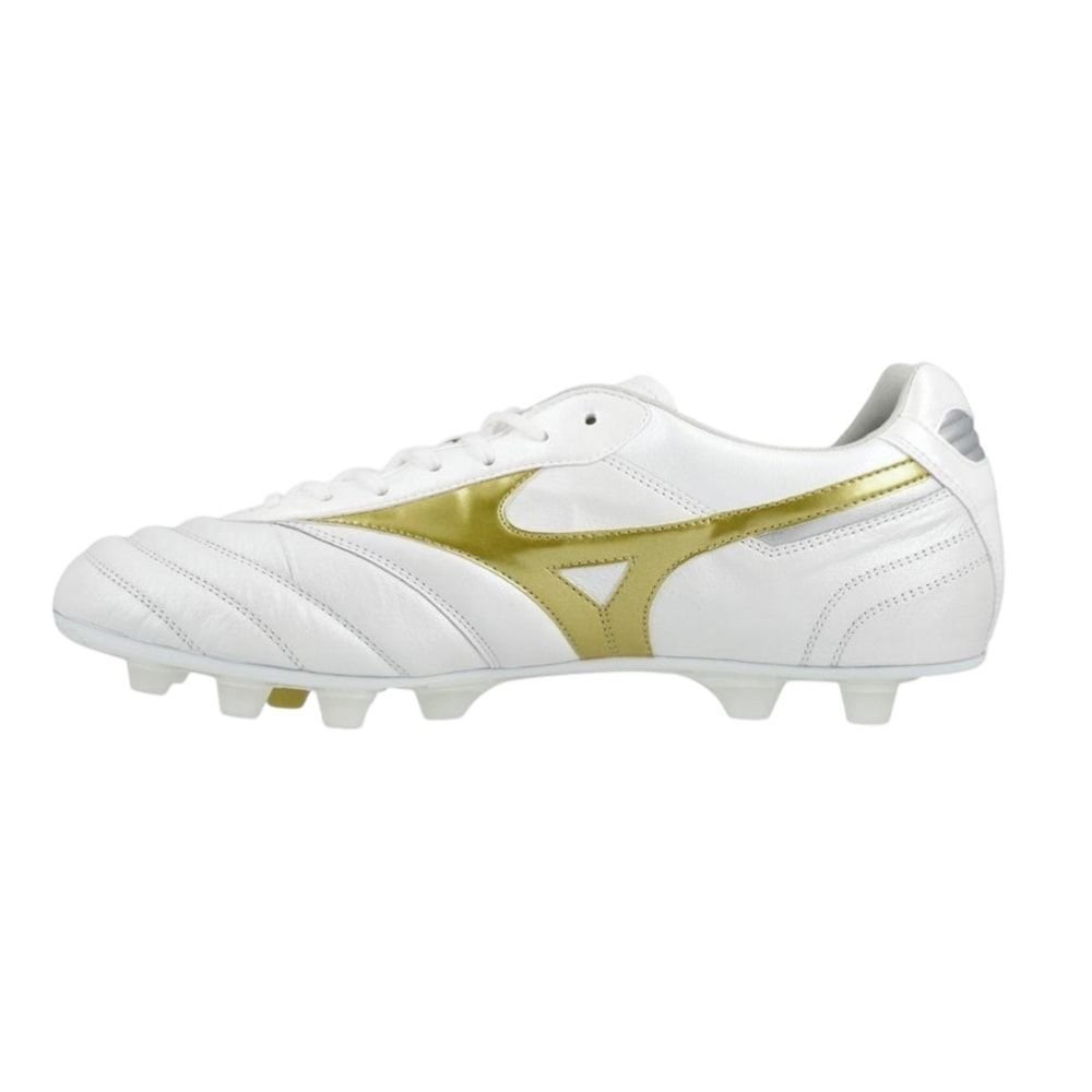 Chuteira Campo Mizuno Morelia II Japan Branco 2