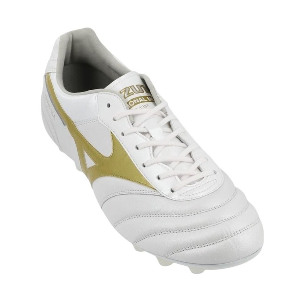 Chuteira Campo Mizuno Morelia II Japan Branco 3