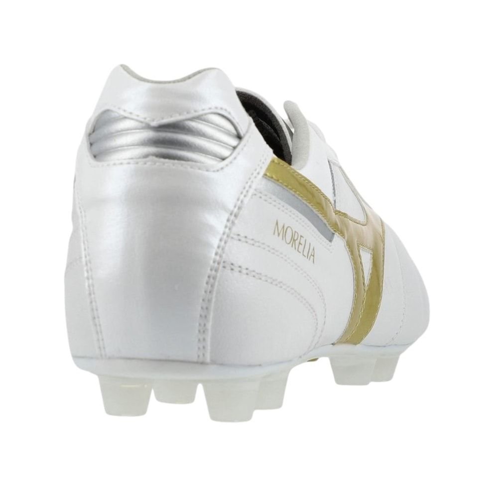 Chuteira Campo Mizuno Morelia II Japan Branco 4
