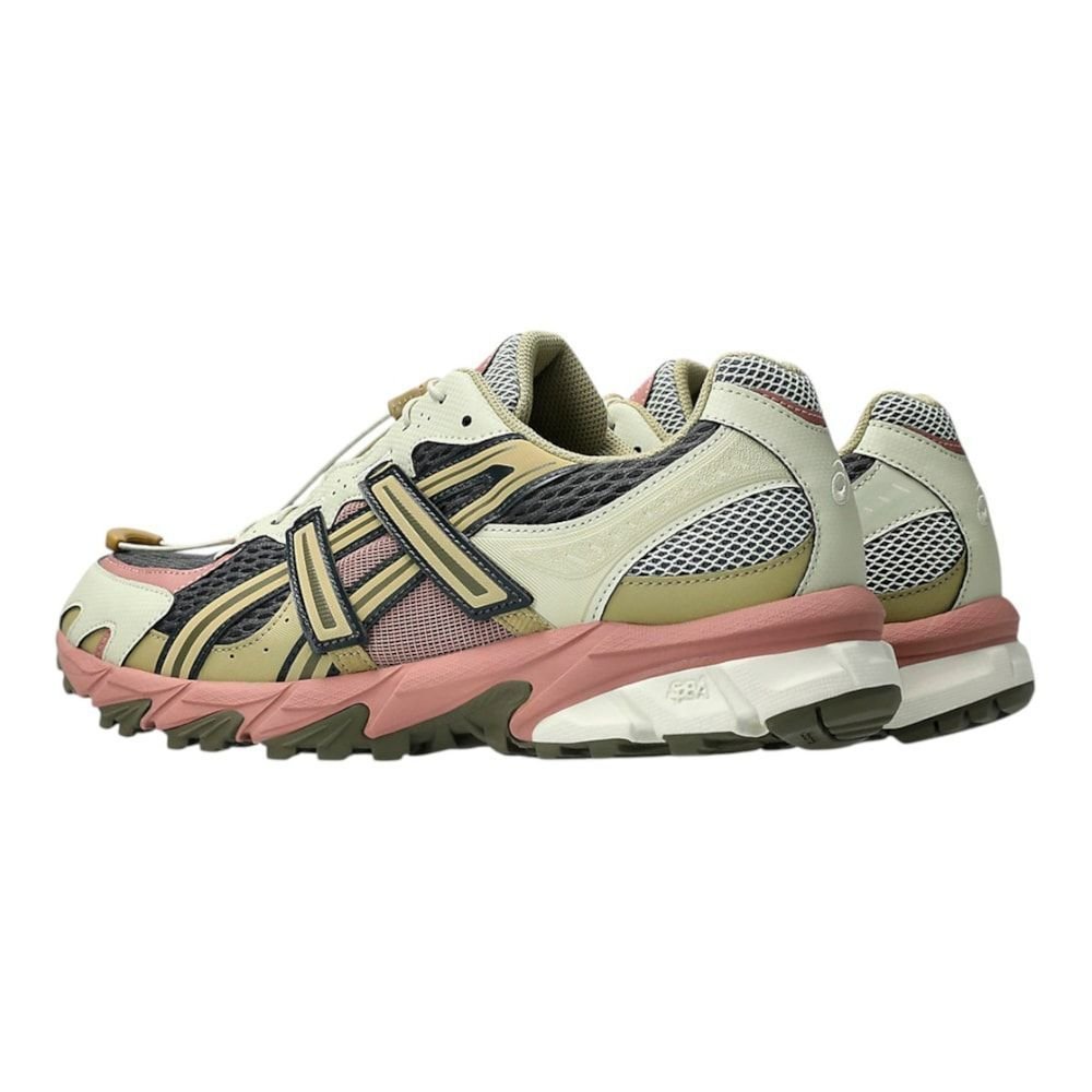 Tênis Asics Gel-Sonoma TR62 Unissex Verde/Bege 4