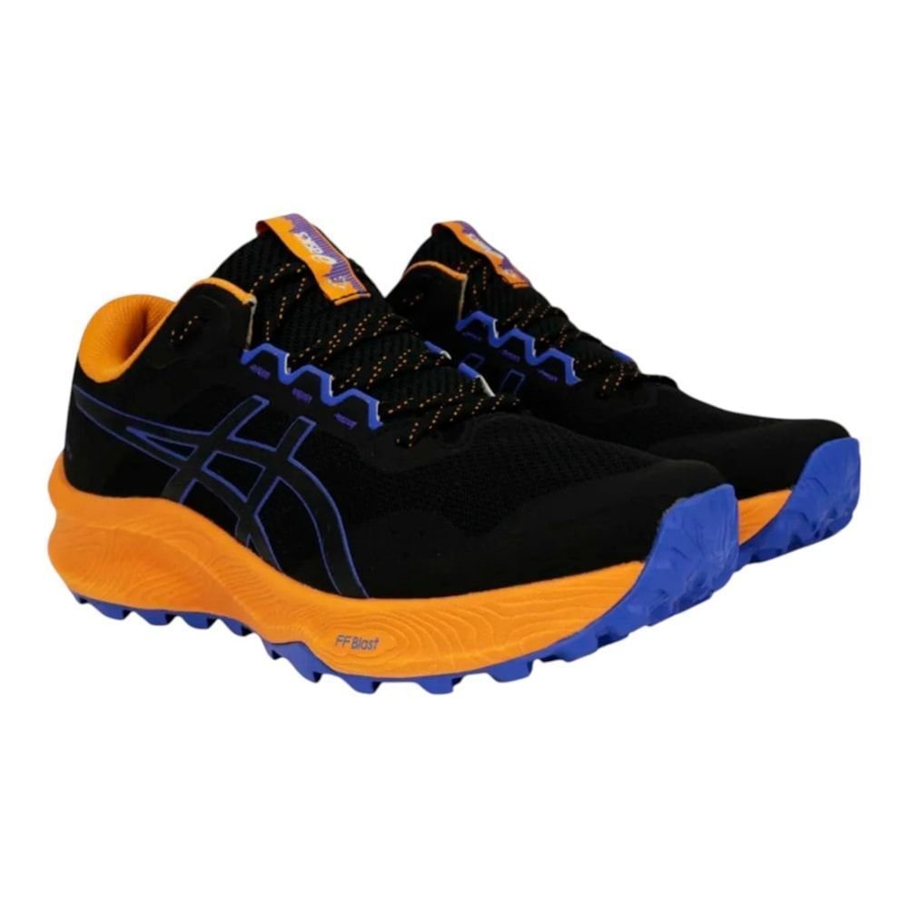 Tênis Asics Trabuco Terra 3 Masculino Preto 3