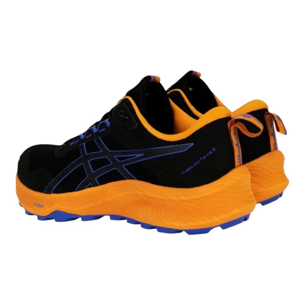 Tênis Asics Trabuco Terra 3 Masculino Preto 4