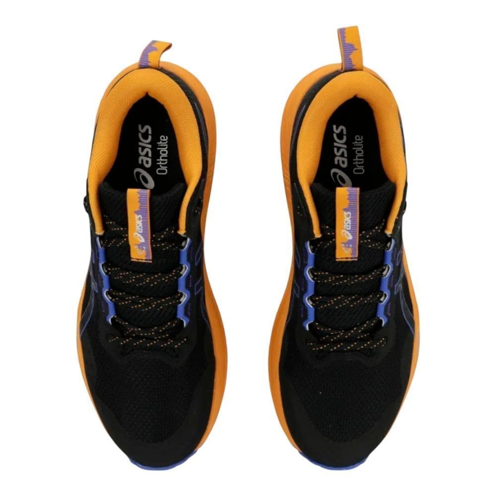 Tênis Asics Trabuco Terra 3 Masculino Preto 5