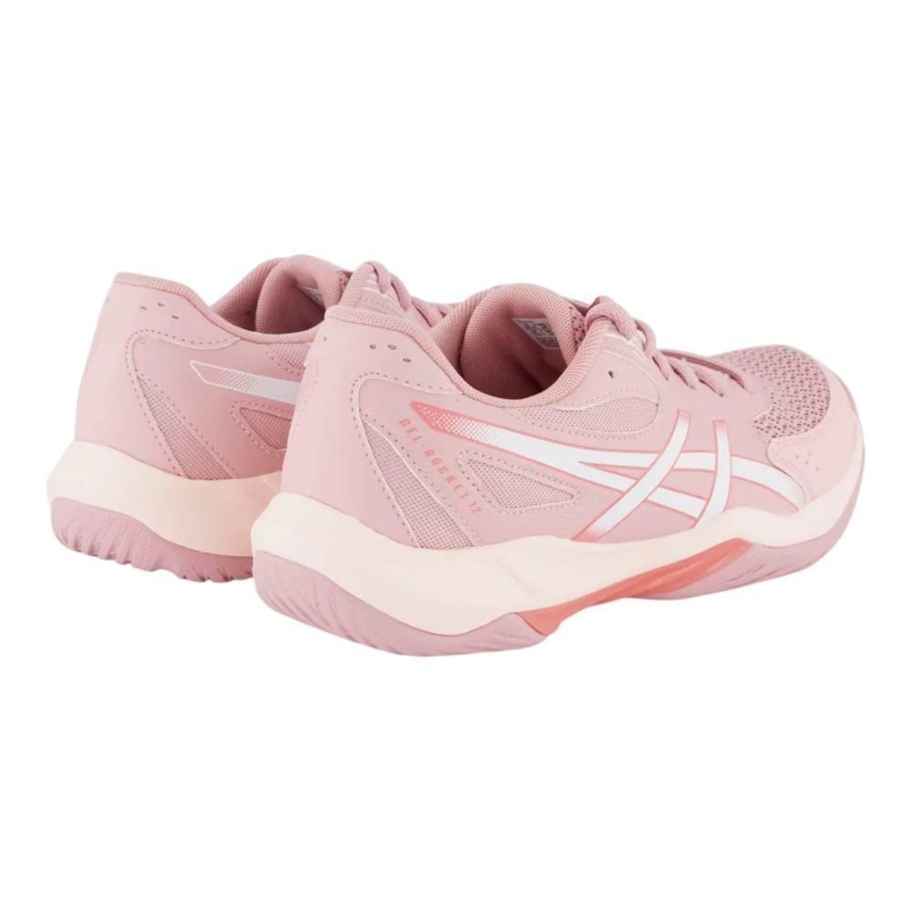 Tênis Asics Gel-Rocket 12 Feminino Rosa 4