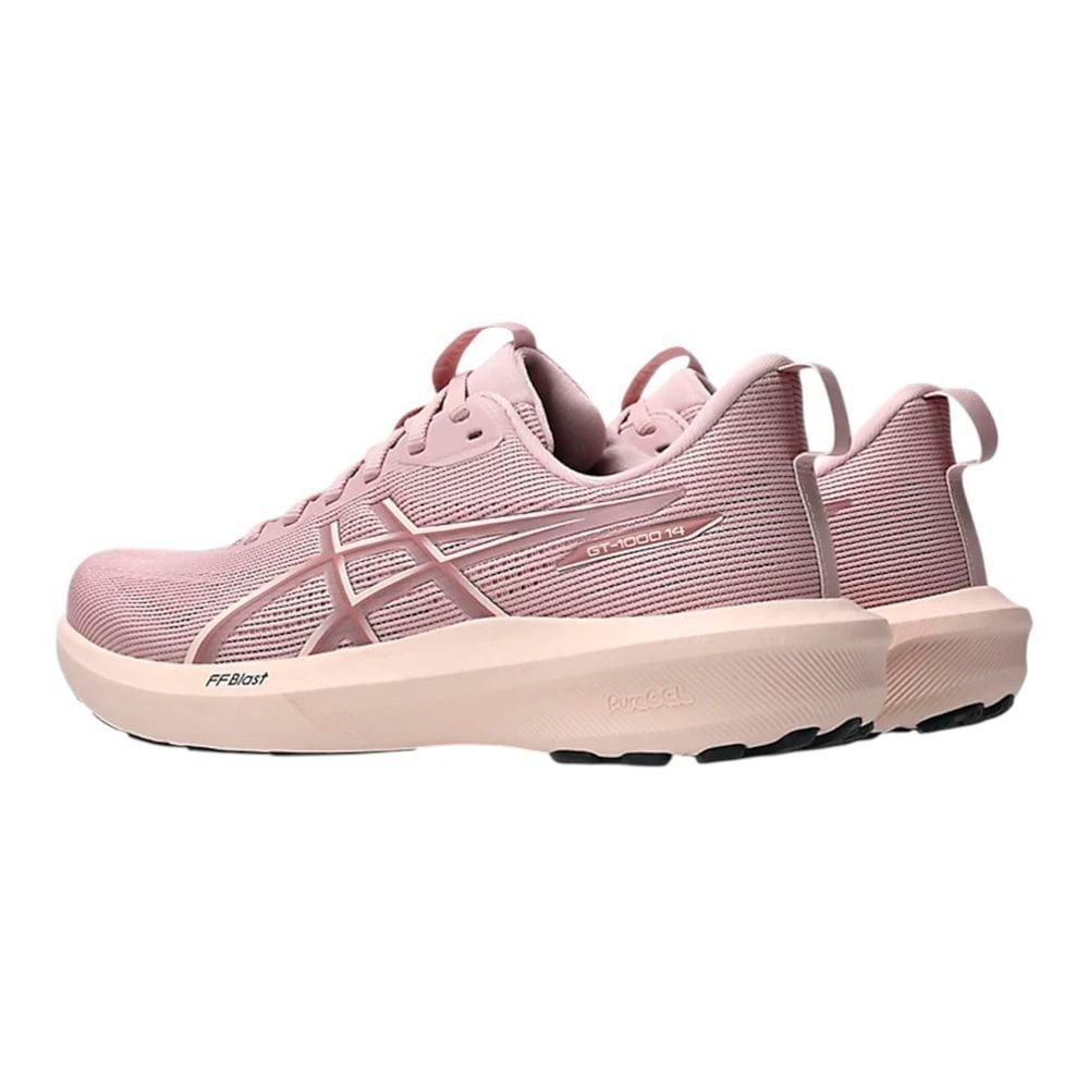 Tênis Asics GT-1000 14 Feminino Rosa 4
