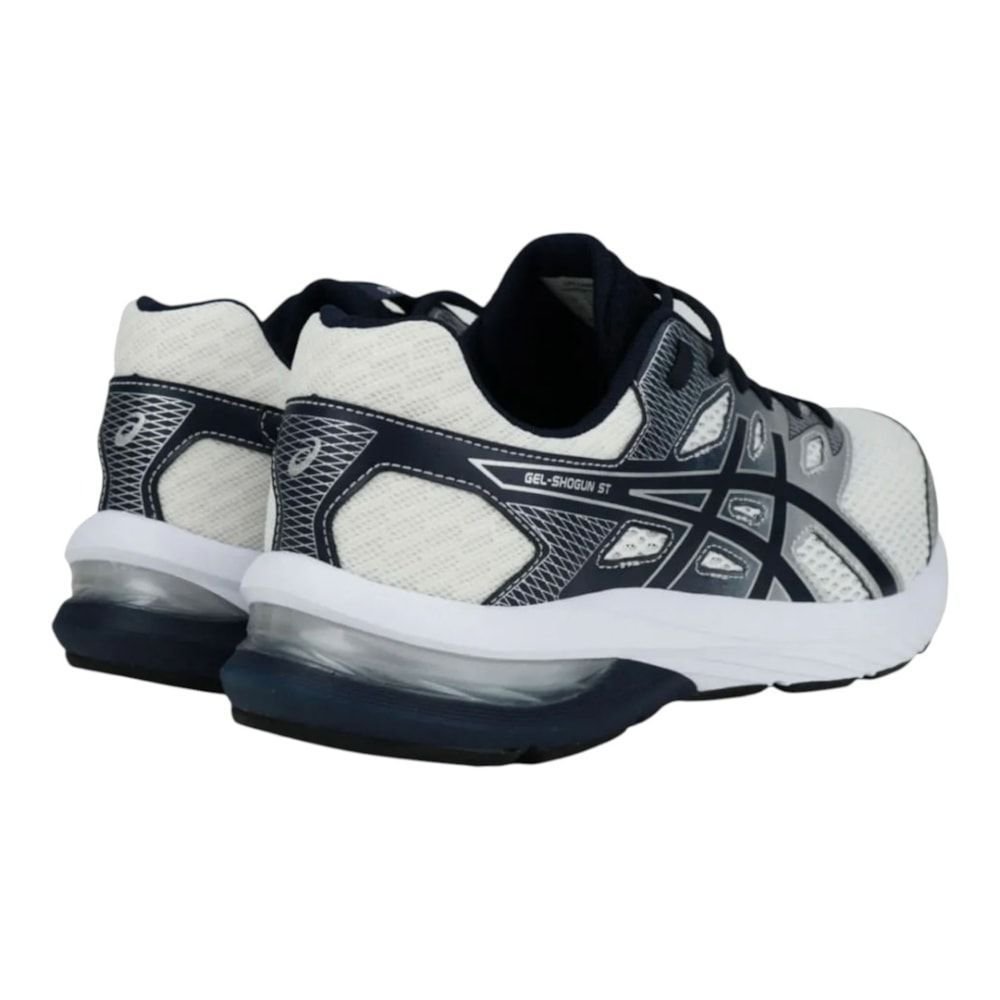 Tênis Asics Gel-Shogun ST Masculino Branco 4