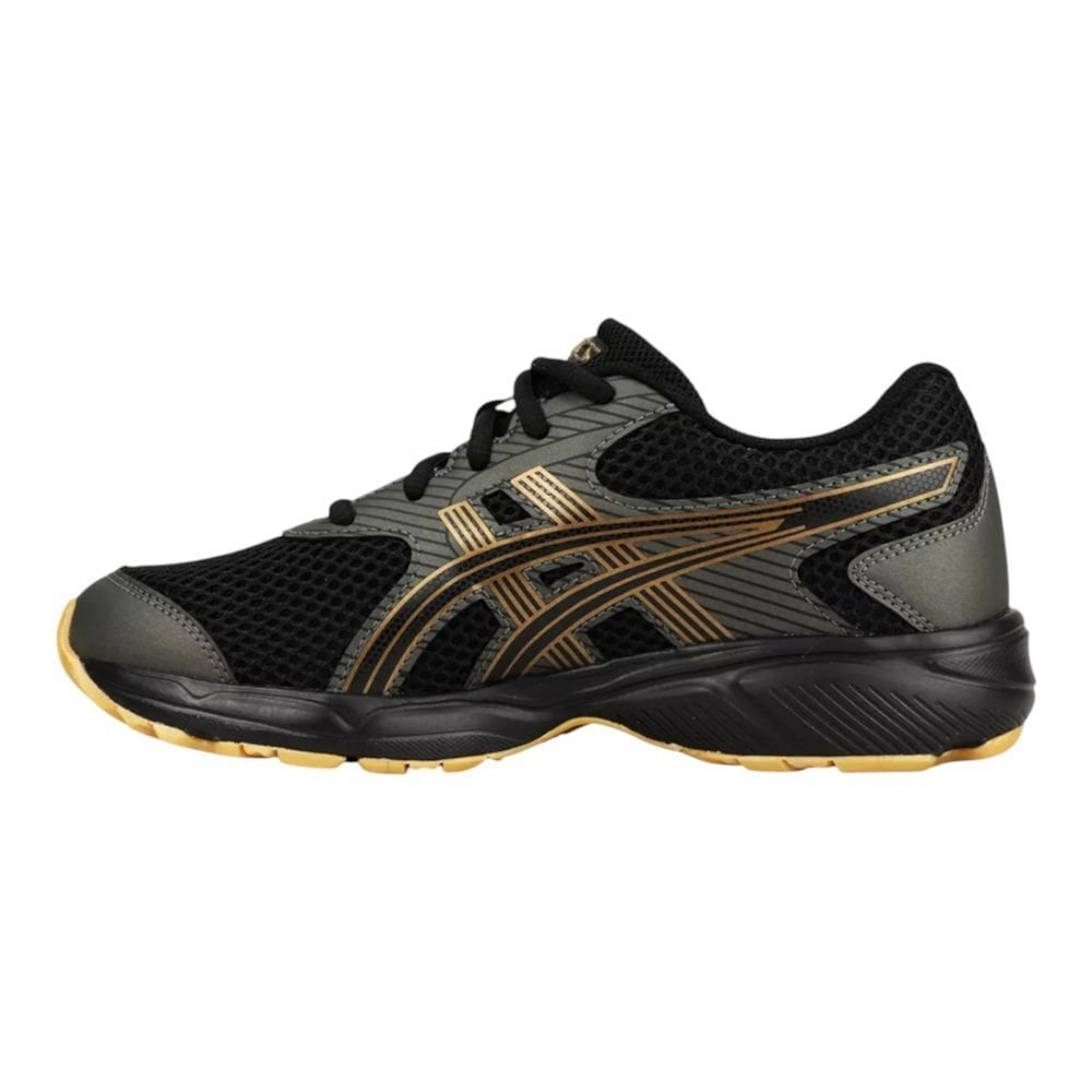 Tênis Asics Buzz 4 Senna Infantil Preto 2