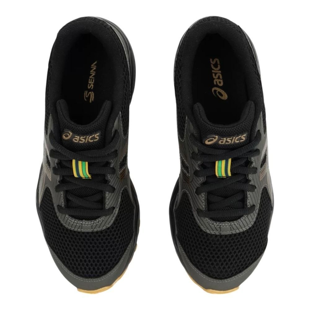 Tênis Asics Buzz 4 Senna Infantil Preto 5