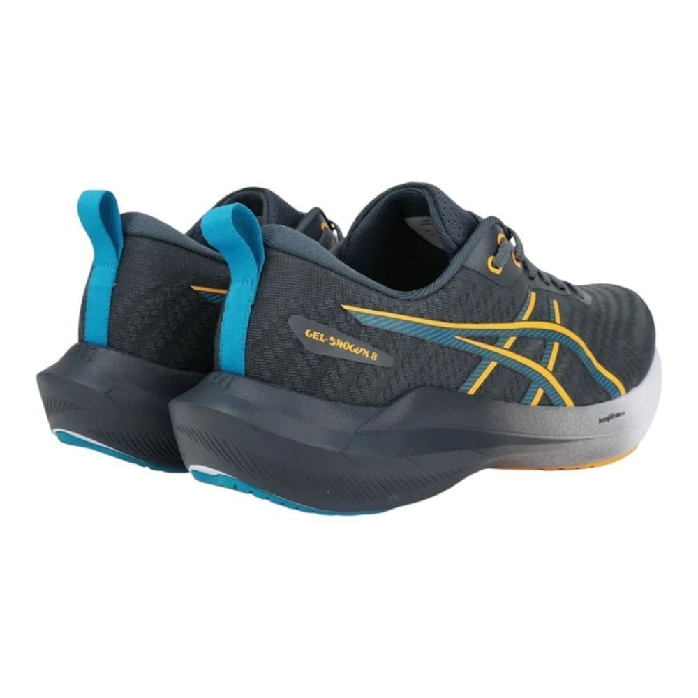 Tênis Asics Gel-Shogun 8 Masculino Cinza 4