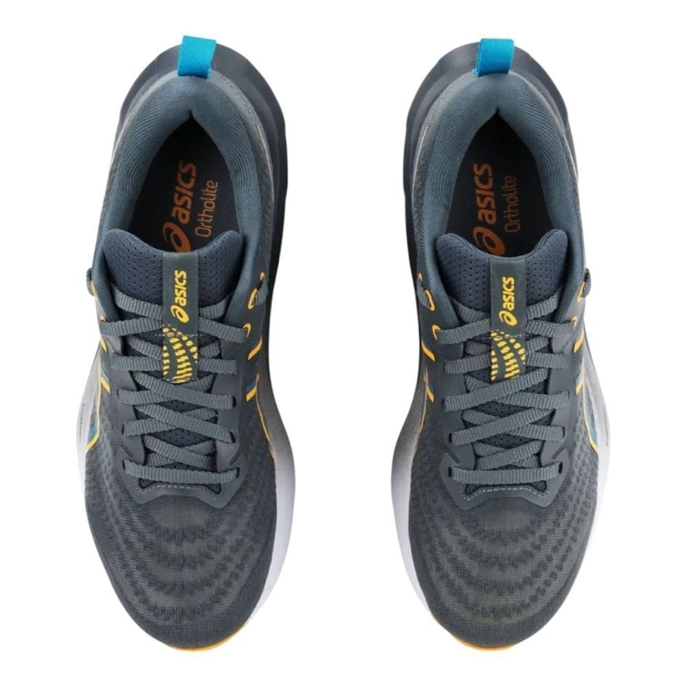 Tênis Asics Gel-Shogun 8 Masculino Cinza 5