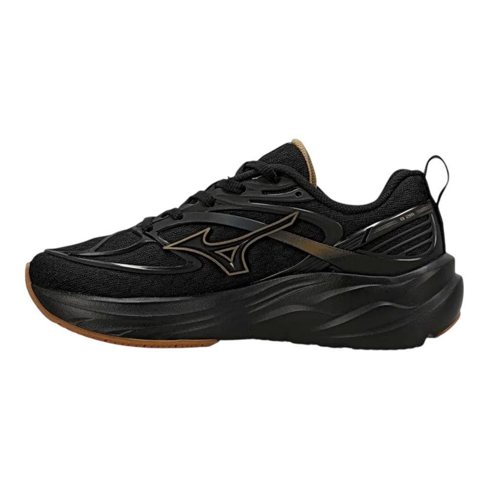 Tênis Mizuno Space 6 Unissex Preto 2