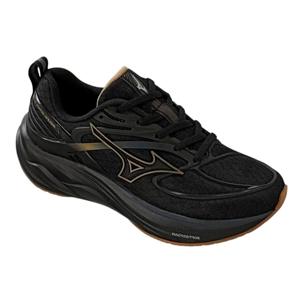 Tênis Mizuno Space 6 Unissex Preto 3