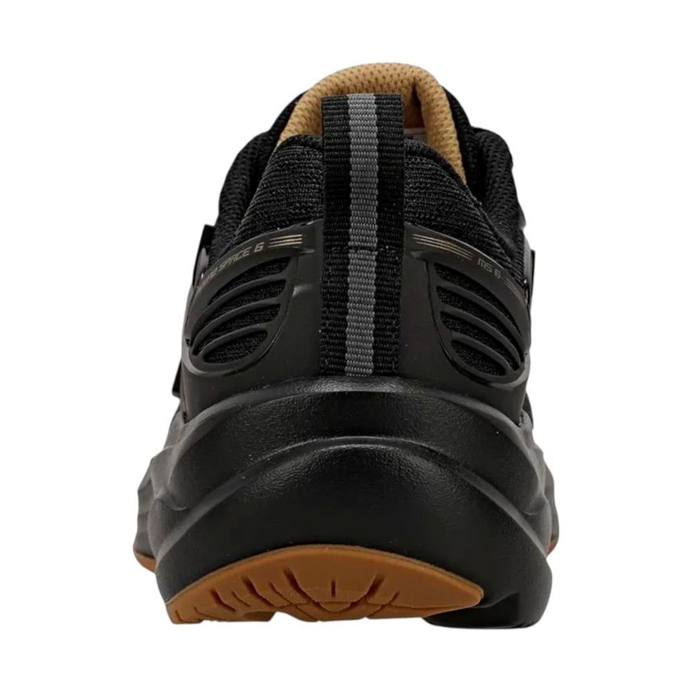 Tênis Mizuno Space 6 Unissex Preto 4