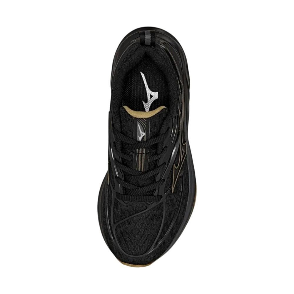 Tênis Mizuno Space 6 Unissex Preto 5