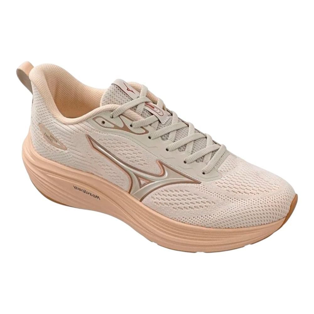 Tênis Mizuno Enigma 3 Feminino Bege 3