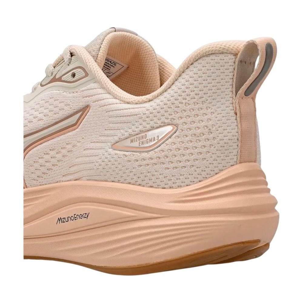 Tênis Mizuno Enigma 3 Feminino Bege 4