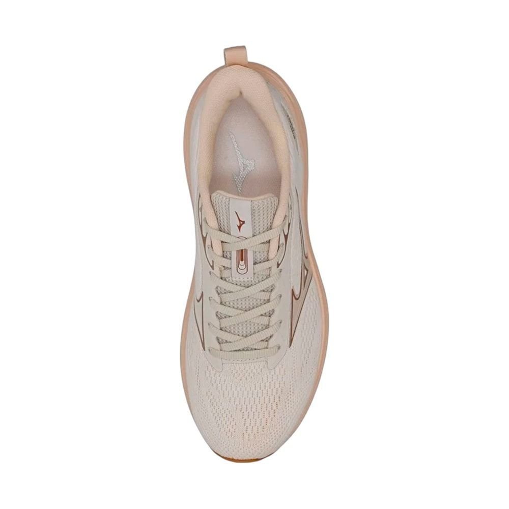 Tênis Mizuno Enigma 3 Feminino Bege 5