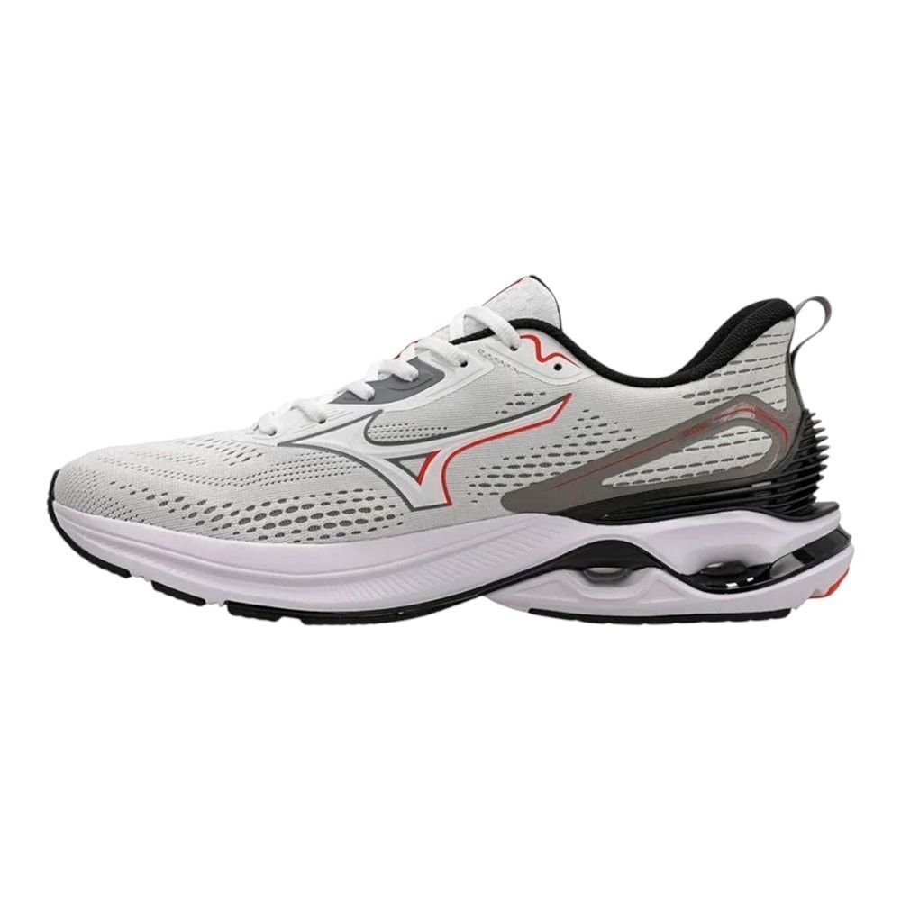 Tênis Mizuno Wave Dynasty 8 Masculino Branco 2