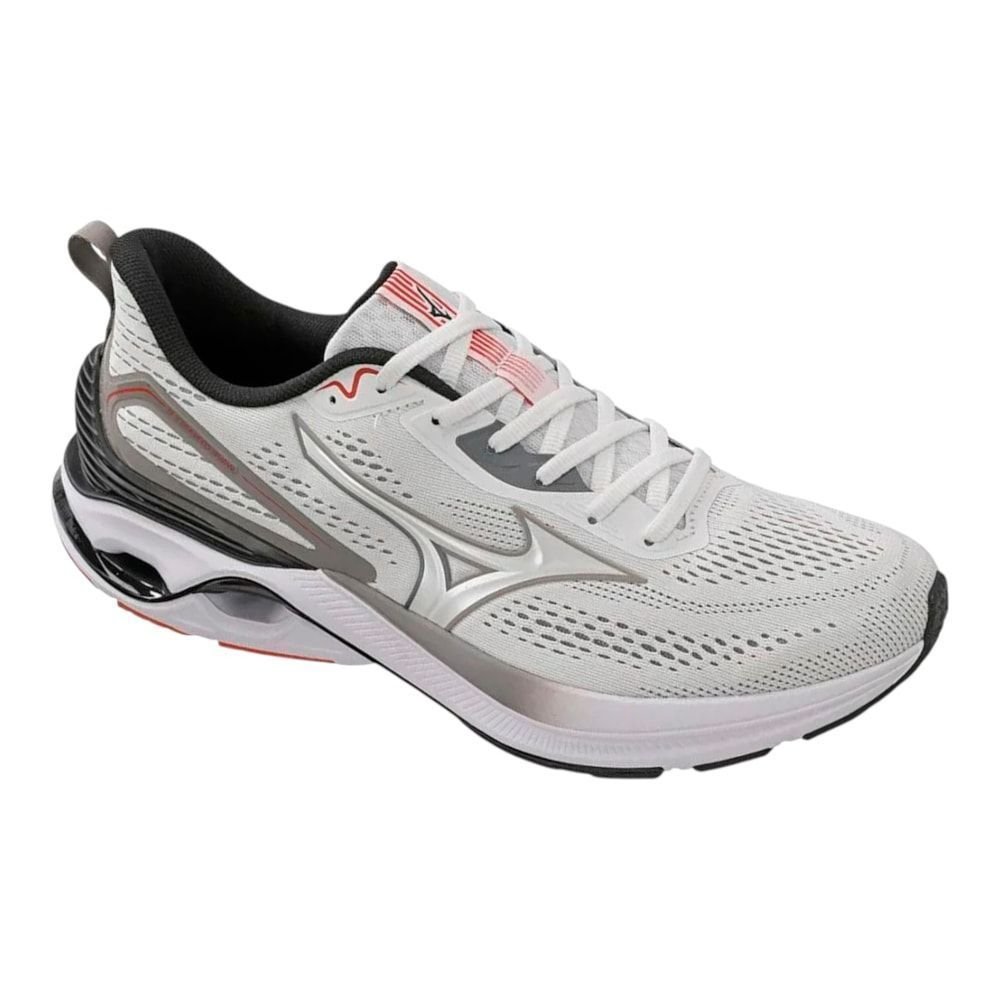 Tênis Mizuno Wave Dynasty 8 Masculino Branco 3