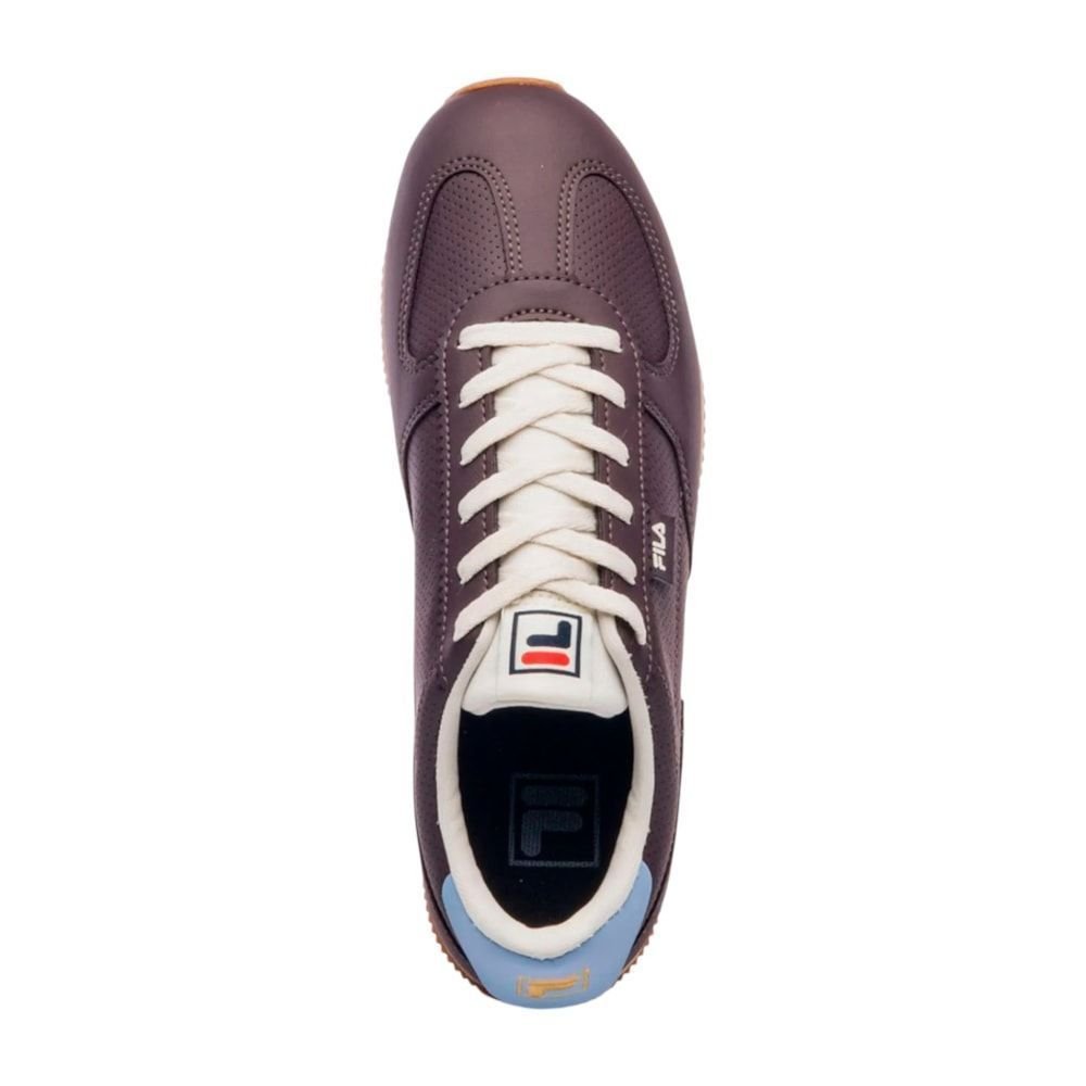 Tênis Fila F-Retro 2 Sl Masculino Vinho 5