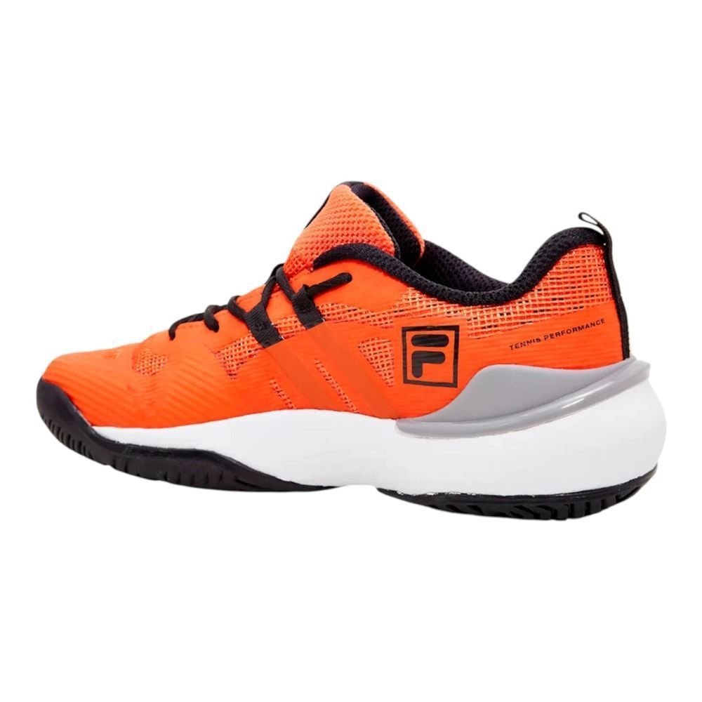 Tênis Fila Winner Masculino Laranja 2