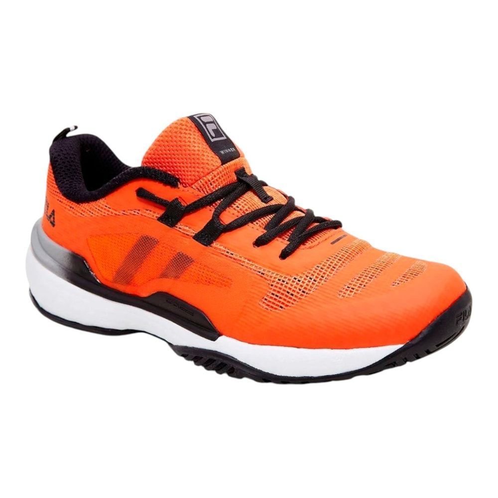 Tênis Fila Winner Masculino Laranja 3
