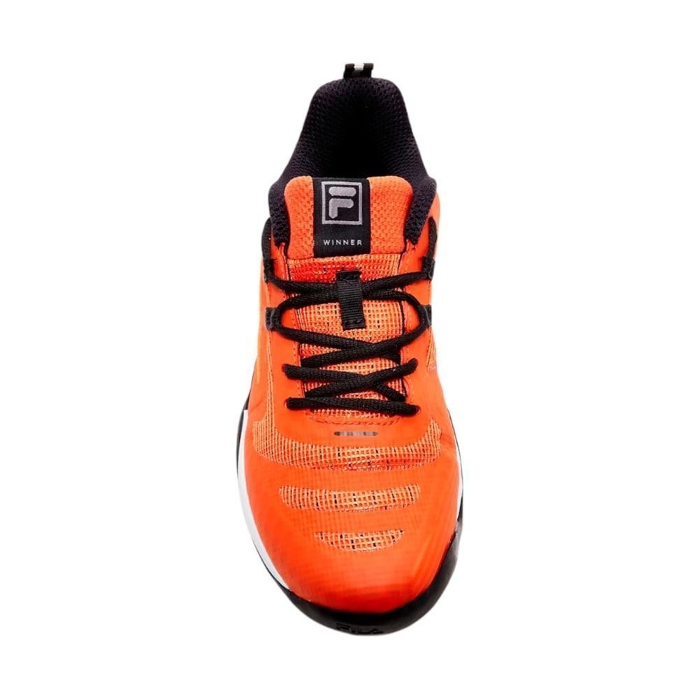 Tênis Fila Winner Masculino Laranja 4