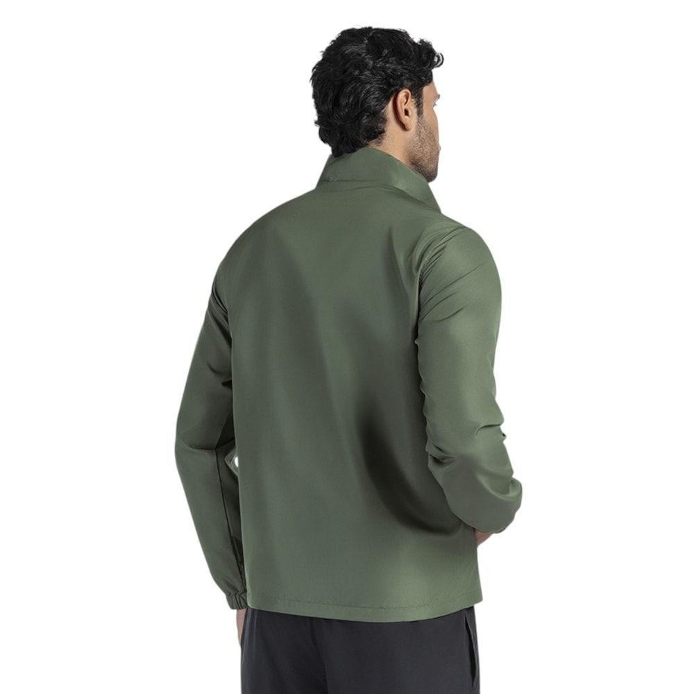 Jaqueta Corta Vento Olympikus Essential Masculina Verde 2