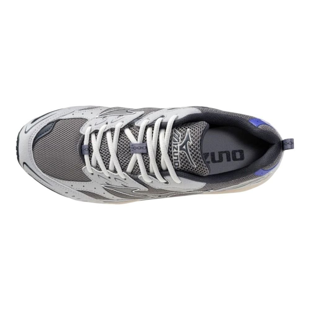 Tênis Mizuno Mzr Ls Premium Unissex Cinza 4